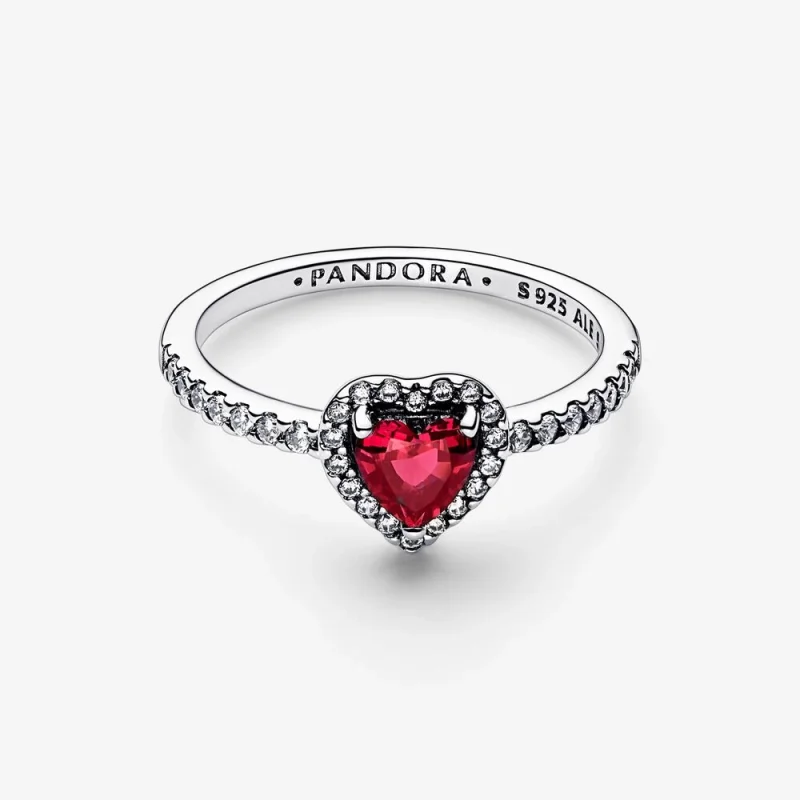 (Bild für) Pandora Ring Mit Herz - 198421C02 - Ansicht 3
