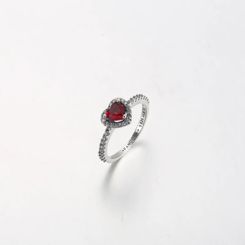 (Bild für) Pandora Ring Mit Herz - 198421C02 - Ansicht 4