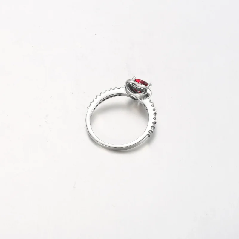 (Bild für) Pandora Ring Mit Herz - 198421C02 - Ansicht 6