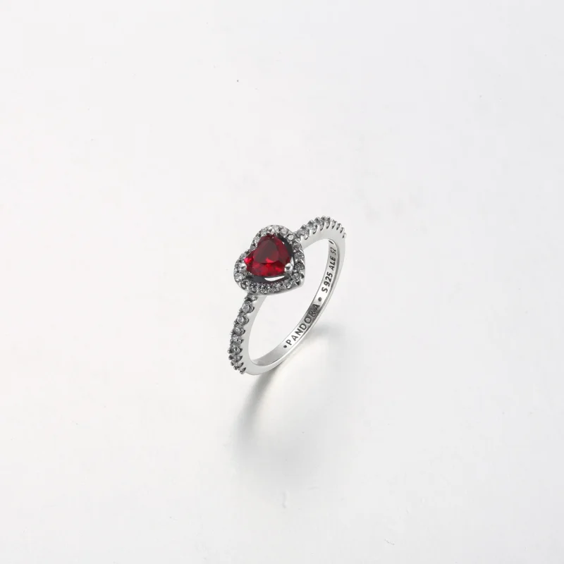 (Bild für) Pandora Ring Mit Herz - 198421C02 - Ansicht 8