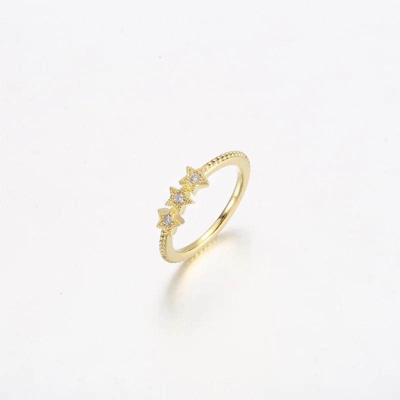 (Bild für) PANDORA Ring mit himmlischen Sternen - 162333C01 - Ansicht 5