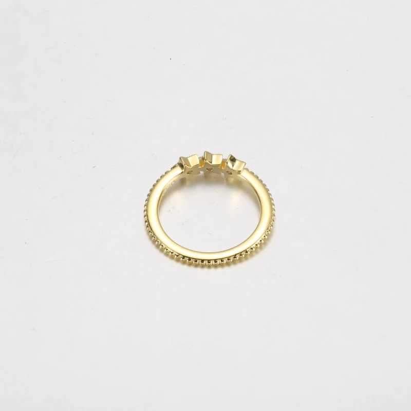 (Bild für) PANDORA Ring mit himmlischen Sternen - 162333C01 - Ansicht 7