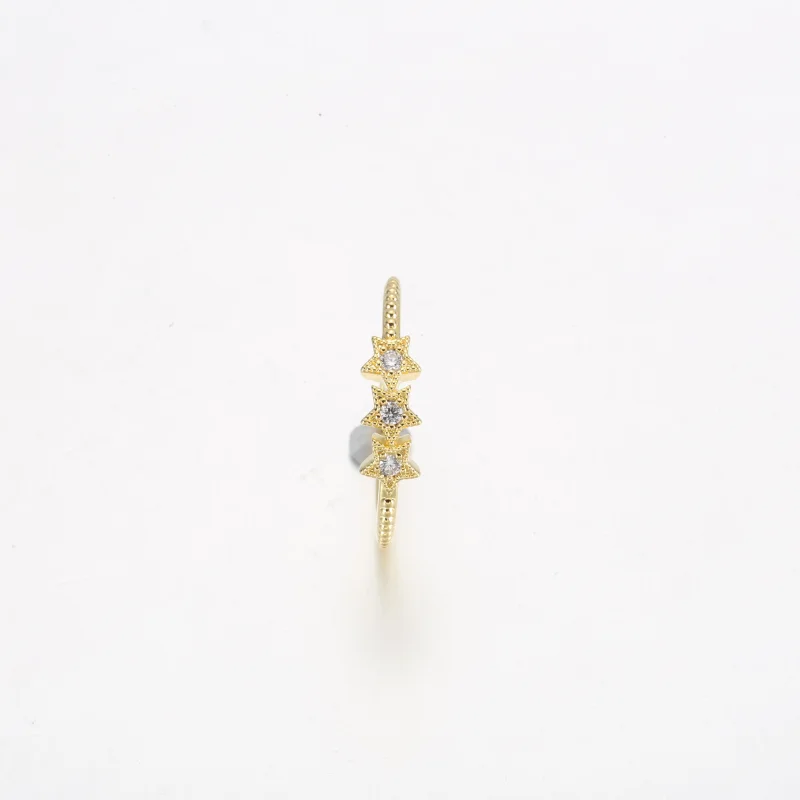 (Bild für) PANDORA Ring mit himmlischen Sternen - 162333C01 - Ansicht 8