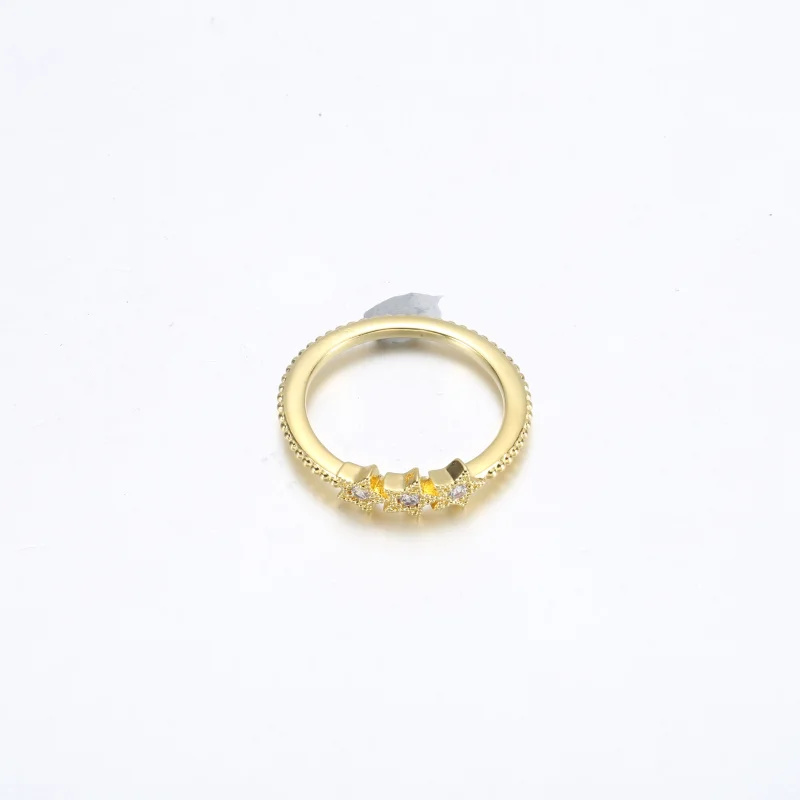 (Bild für) PANDORA Ring mit himmlischen Sternen - 162333C01 - Ansicht 10