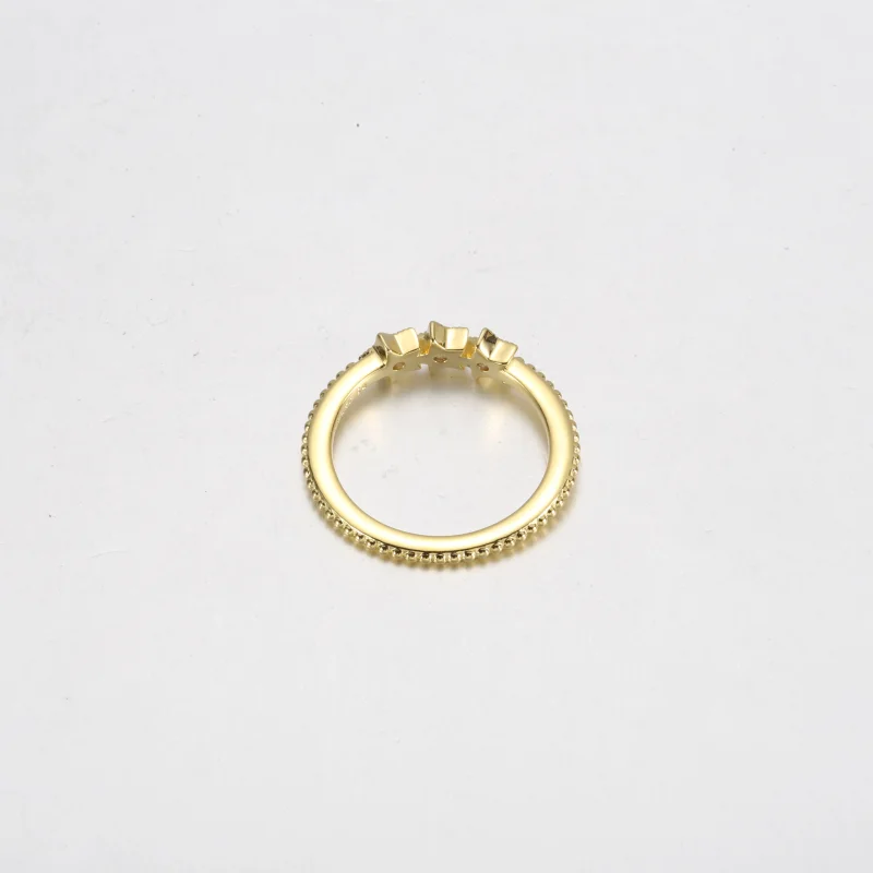 (Bild für) PANDORA Ring mit himmlischen Sternen - 162333C01 - Ansicht 11