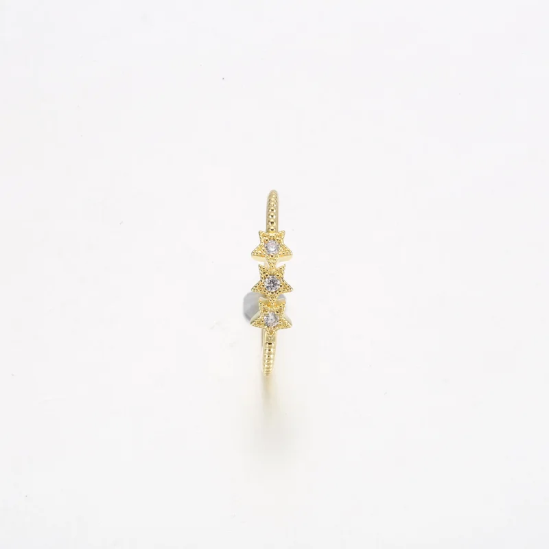 (Bild für) PANDORA Ring mit himmlischen Sternen - 162333C01 - Ansicht 12
