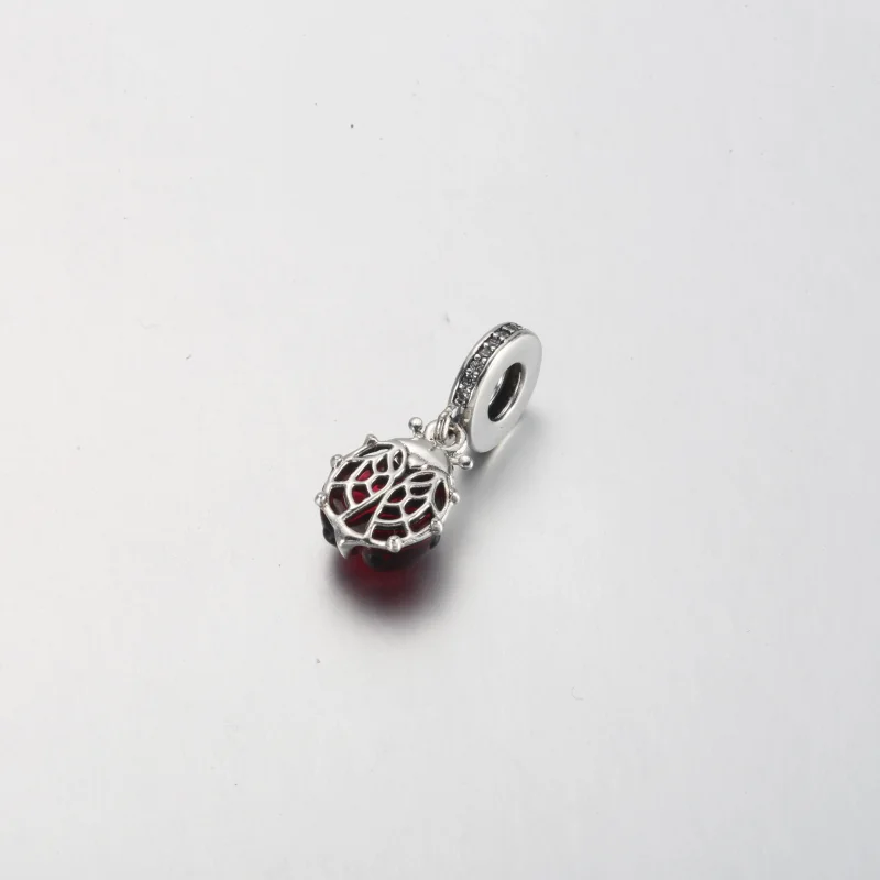 (Bild für) PANDORA Roter Marienkäfer-Anhänger - 792571C01 - Ansicht 6