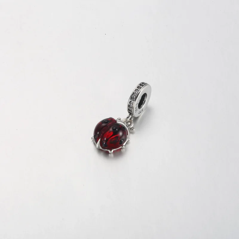 (Bild für) PANDORA Roter Marienkäfer-Anhänger - 792571C01 - Ansicht 8