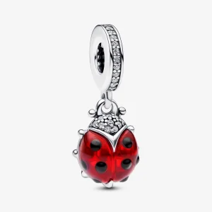 (Bild für) PANDORA Roter Marienkäfer-Anhänger - 792571C01