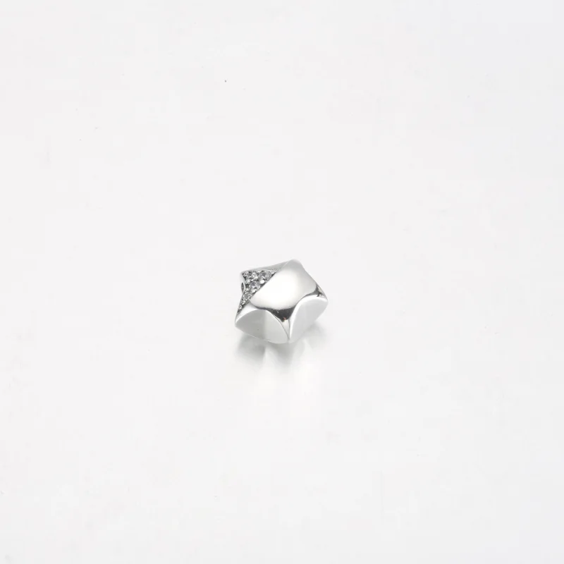 (Bild für) Pandora Silber Glücksstern Charm - 792484C01 - Ansicht 6