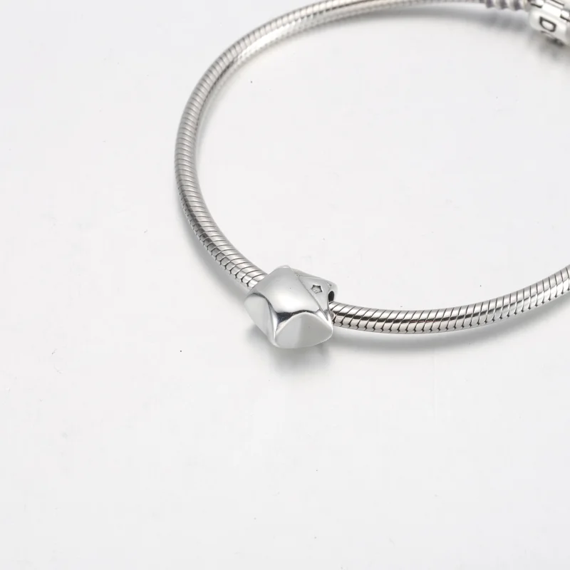 (Bild für) Pandora Silber Glücksstern Charm - 792484C01 - Ansicht 10