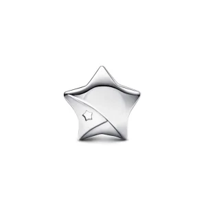 (Bild für) Pandora Silber Glücksstern Charm - 792484C01