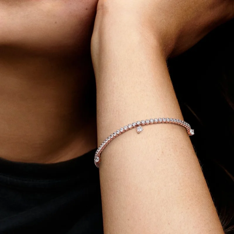 (Bild für) PANDORA Sparkling Drops Tennisarmband - 582401C01 - Ansicht 3