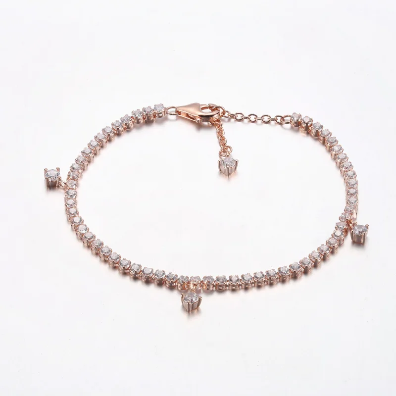 (Bild für) PANDORA Sparkling Drops Tennisarmband - 582401C01 - Ansicht 5