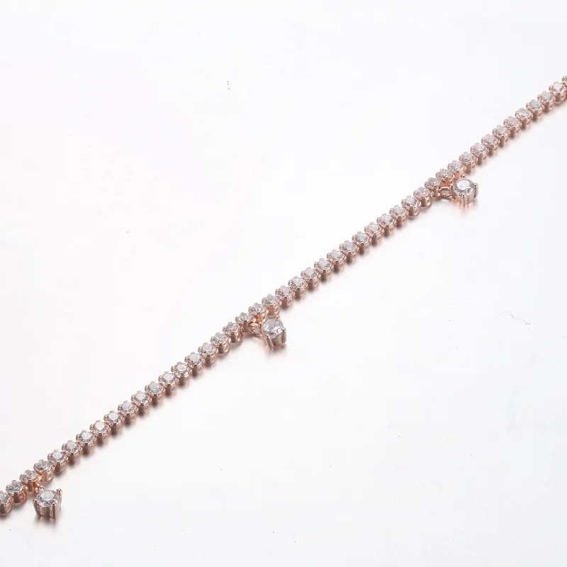 (Bild für) PANDORA Sparkling Drops Tennisarmband - 582401C01 - Ansicht 6