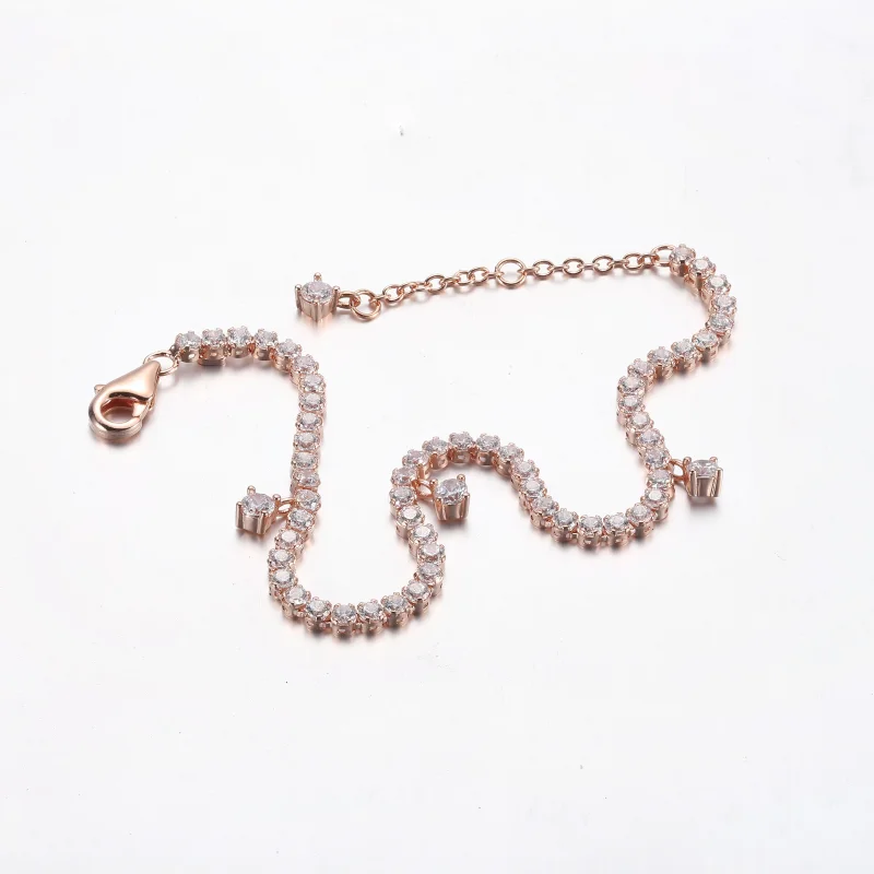 (Bild für) PANDORA Sparkling Drops Tennisarmband - 582401C01 - Ansicht 8