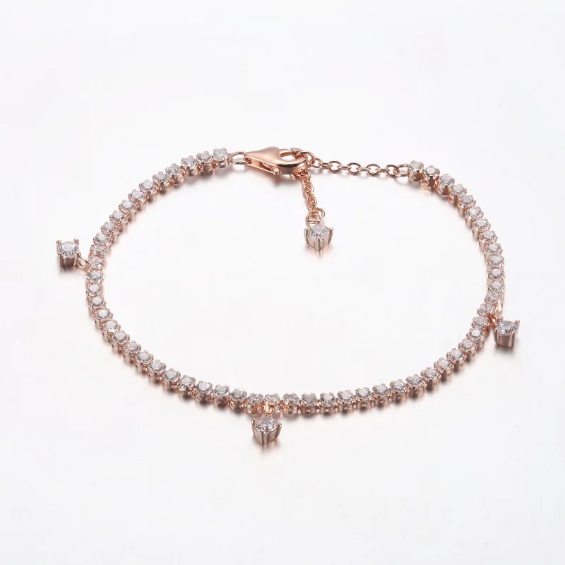 (Bild für) PANDORA Sparkling Drops Tennisarmband - 582401C01 - Ansicht 9