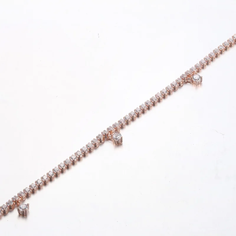 (Bild für) PANDORA Sparkling Drops Tennisarmband - 582401C01 - Ansicht 10