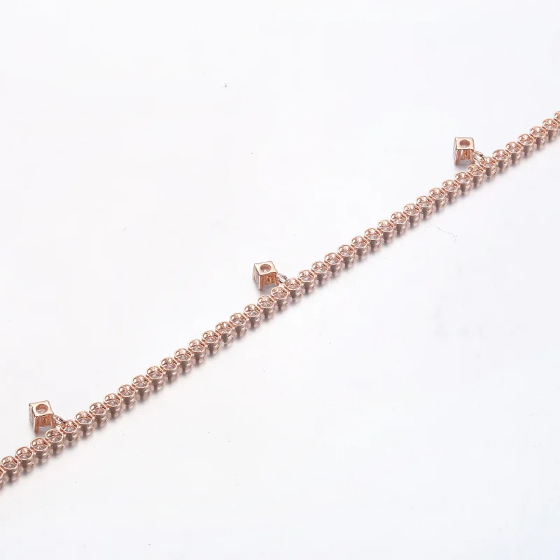 (Bild für) PANDORA Sparkling Drops Tennisarmband - 582401C01 - Ansicht 11