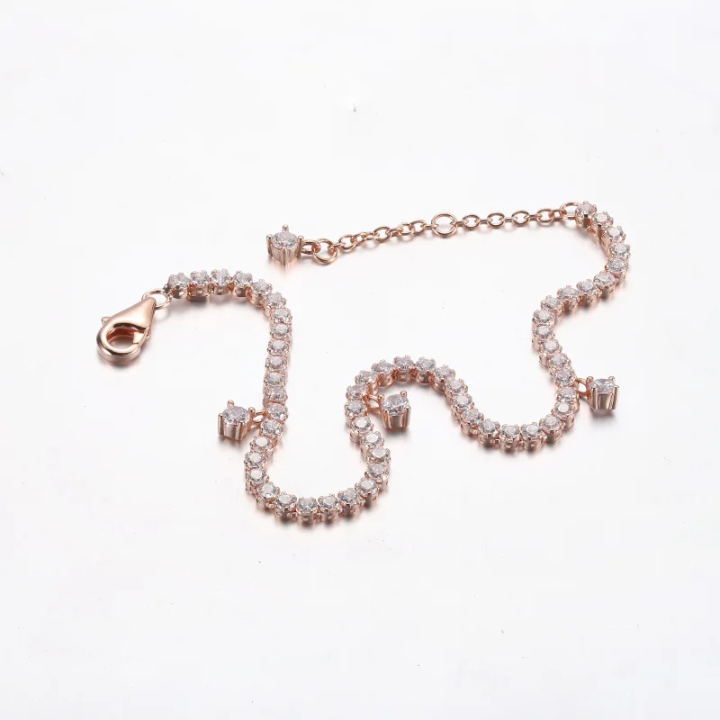 (Bild für) PANDORA Sparkling Drops Tennisarmband - 582401C01 - Ansicht 12