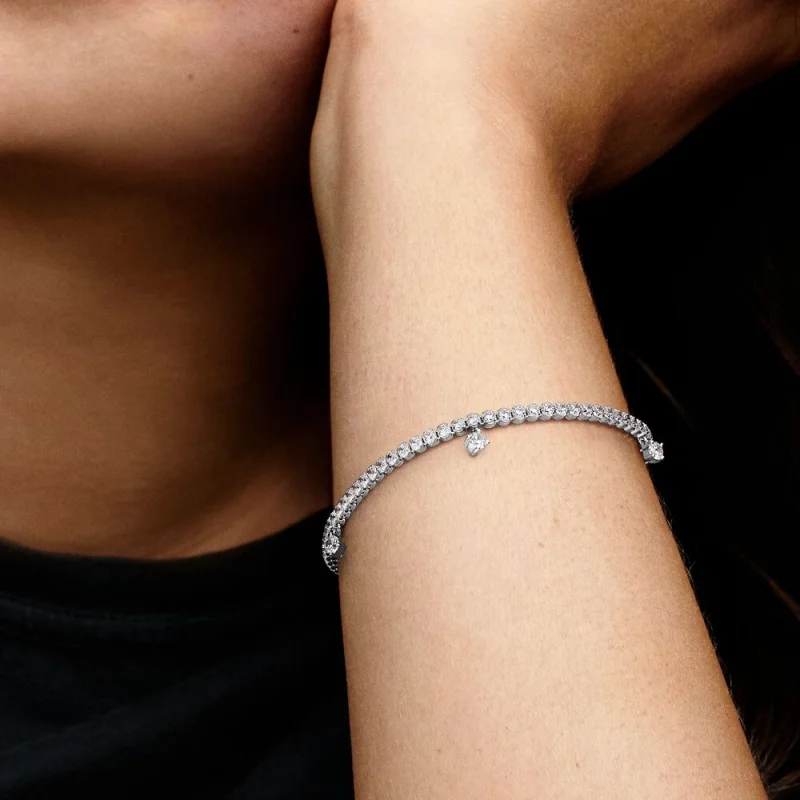(Bild für) PANDORA Sparkling Drops Tennisarmband - 592401C01 - Ansicht 3