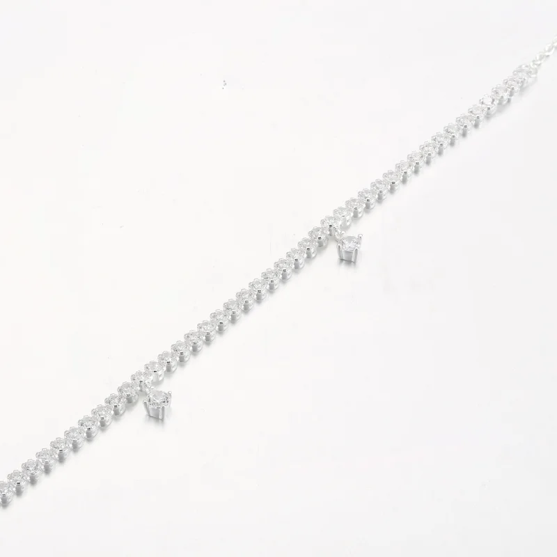 (Bild für) PANDORA Sparkling Drops Tennisarmband - 592401C01 - Ansicht 6