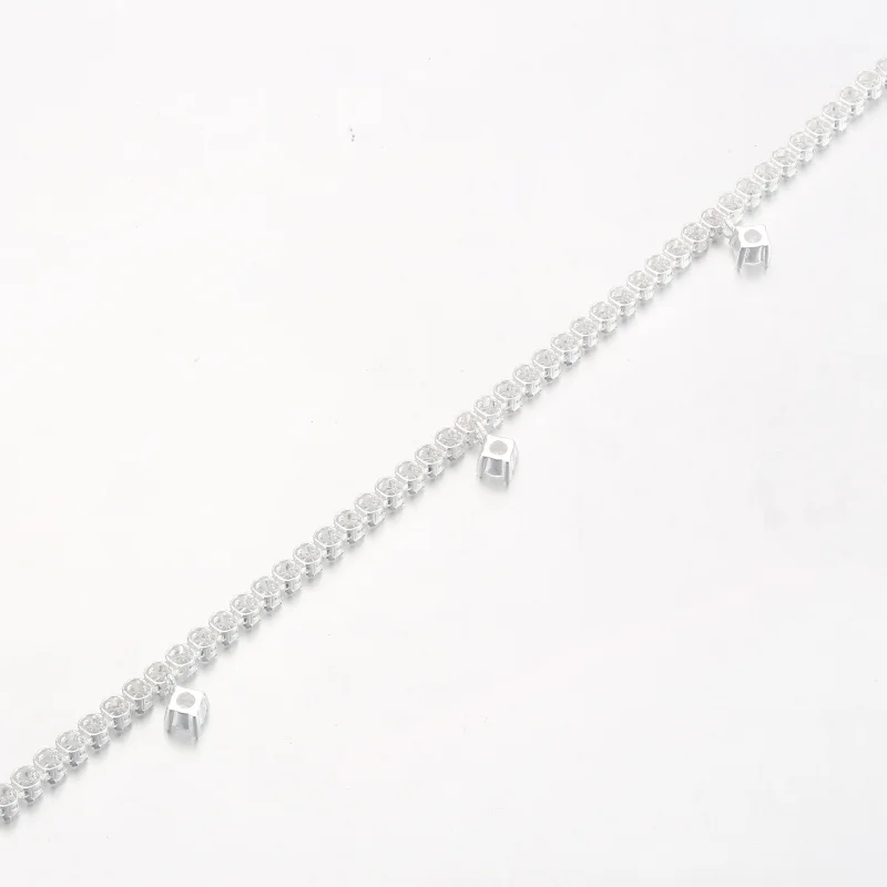 (Bild für) PANDORA Sparkling Drops Tennisarmband - 592401C01 - Ansicht 7