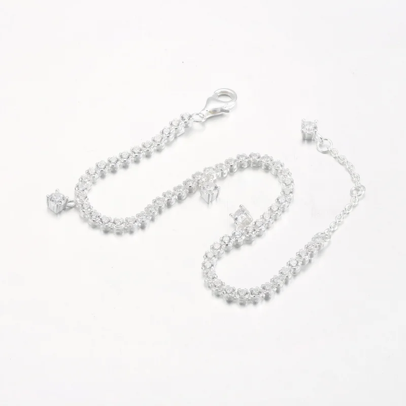 (Bild für) PANDORA Sparkling Drops Tennisarmband - 592401C01 - Ansicht 8