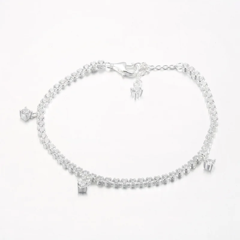 (Bild für) PANDORA Sparkling Drops Tennisarmband - 592401C01 - Ansicht 9