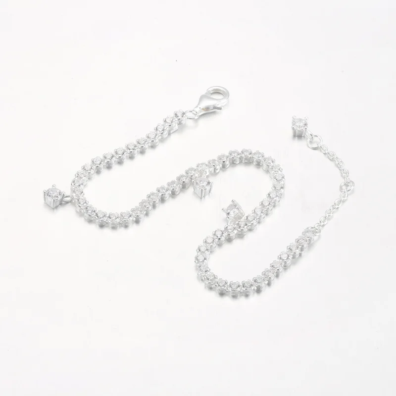 (Bild für) PANDORA Sparkling Drops Tennisarmband - 592401C01 - Ansicht 12