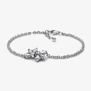 (Bild für) PANDORA Sparkling Herbarium Cluster-Kettenarmband - 592398C01