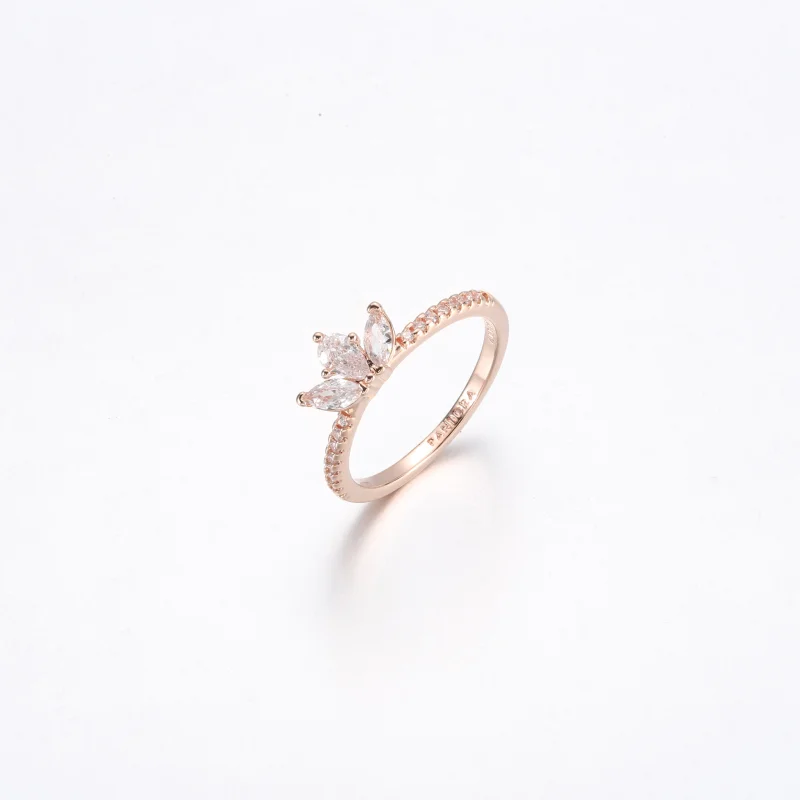 (Bild für) PANDORA Sparkling Herbarium Cluster-Ring - 182392C01 - Ansicht 5