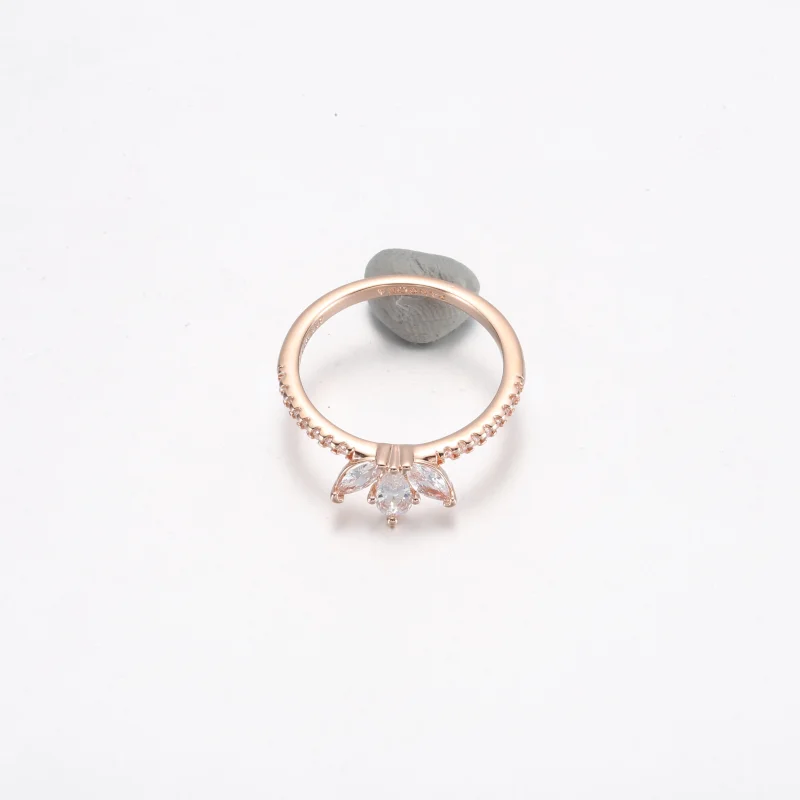 (Bild für) PANDORA Sparkling Herbarium Cluster-Ring - 182392C01 - Ansicht 6