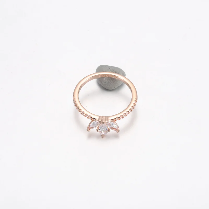 (Bild für) PANDORA Sparkling Herbarium Cluster-Ring - 182392C01 - Ansicht 10