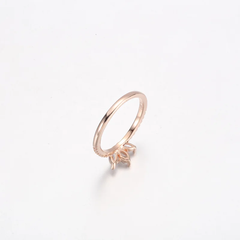 (Bild für) PANDORA Sparkling Herbarium Cluster-Ring - 182392C01 - Ansicht 12