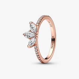 (Bild für) PANDORA Sparkling Herbarium Cluster-Ring - 182392C01