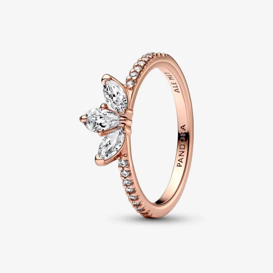 (Bild für) PANDORA Sparkling Herbarium Cluster-Ring - 182392C01