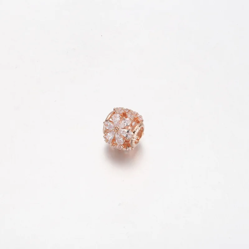 (Bild für) PANDORA Sparkling Herbarium Cluster runder Charm - 782383C01 - Ansicht 8