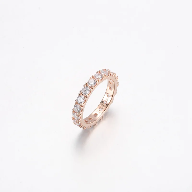 (Bild für) PANDORA Sparkling Row Ewigkeitsring - 180050C01 - Ansicht 7