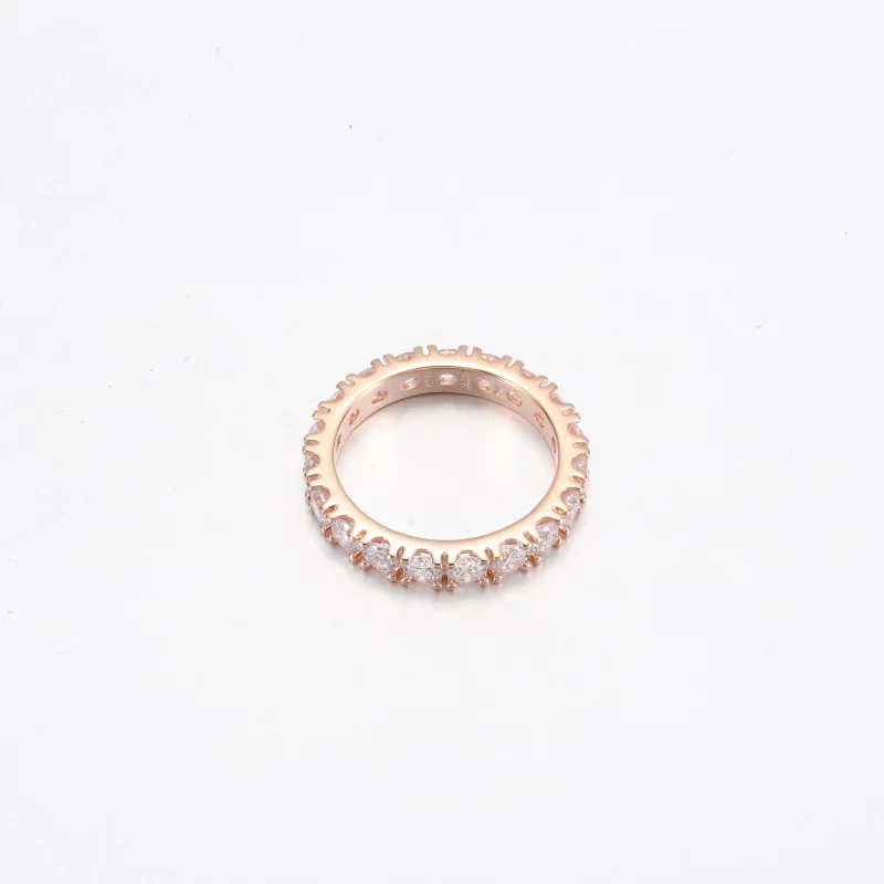 (Bild für) PANDORA Sparkling Row Ewigkeitsring - 180050C01 - Ansicht 9