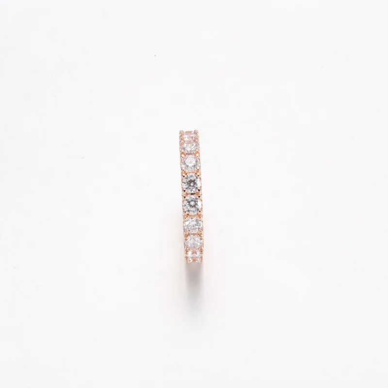 (Bild für) PANDORA Sparkling Row Ewigkeitsring - 180050C01 - Ansicht 10