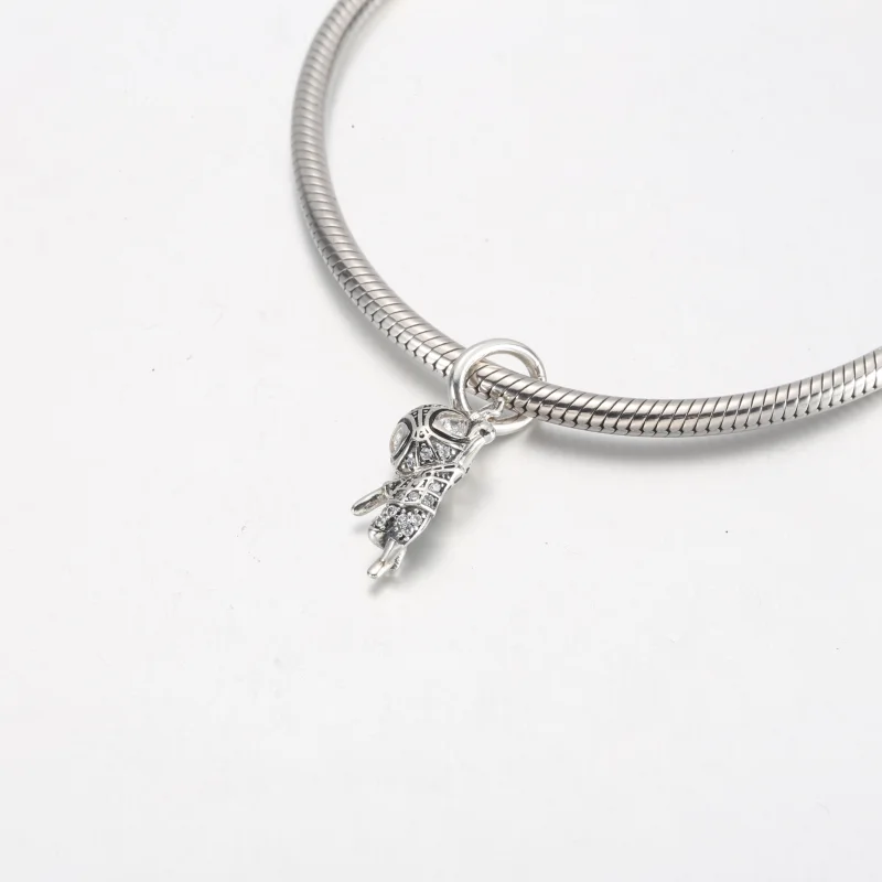 (Bild für) Pandora Spiderman Kette - 392353C01 - Ansicht 10