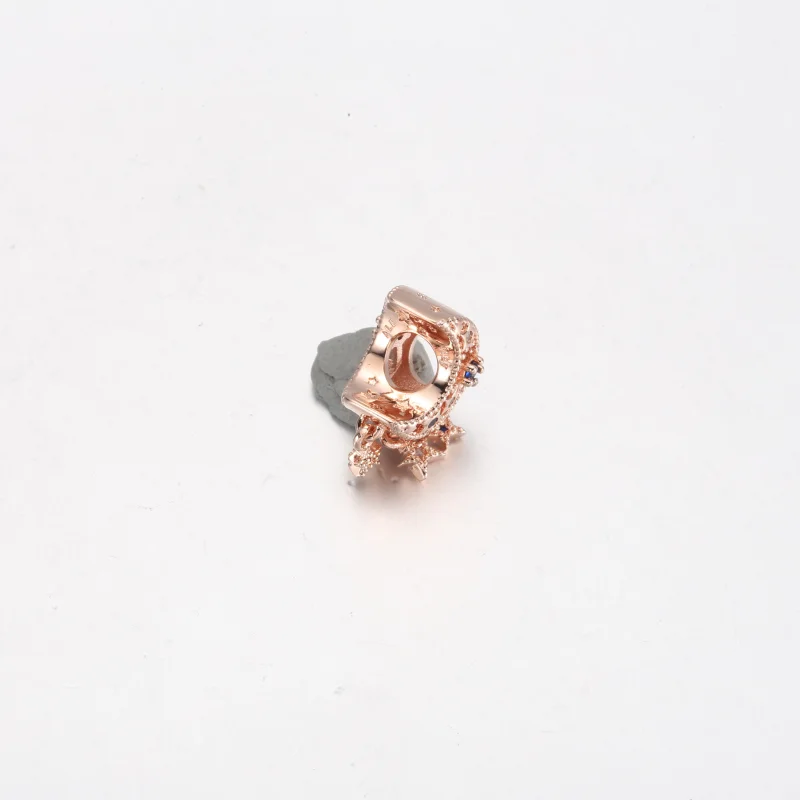 (Bild für) PANDORA Stern- und Halbmond-Charm - 789643C01 - Ansicht 6
