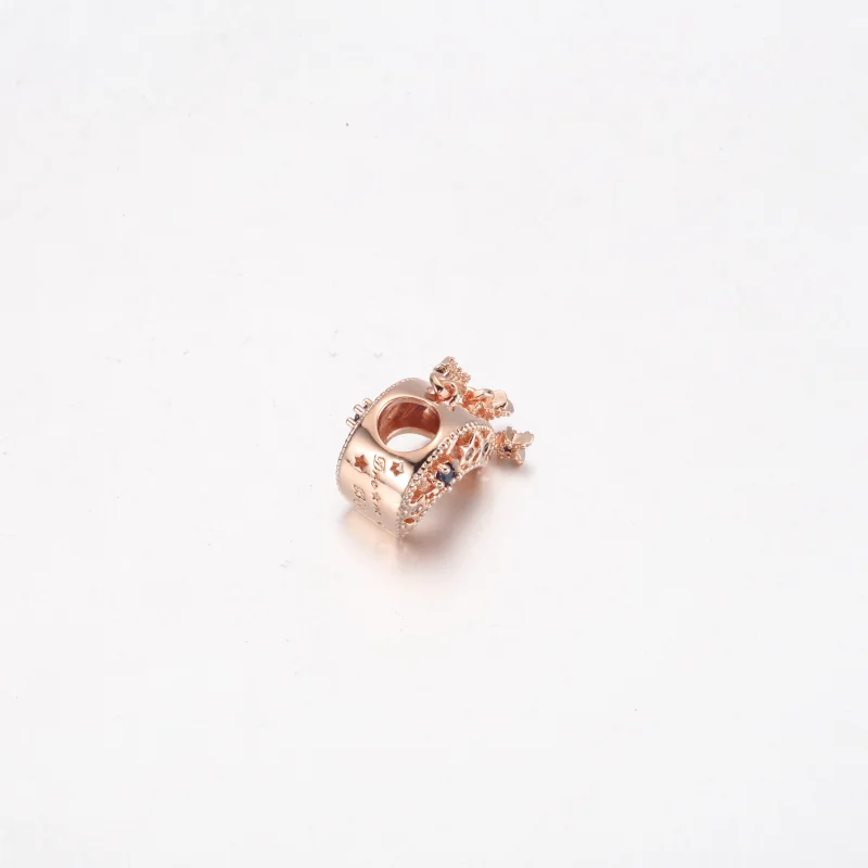 (Bild für) PANDORA Stern- und Halbmond-Charm - 789643C01 - Ansicht 7