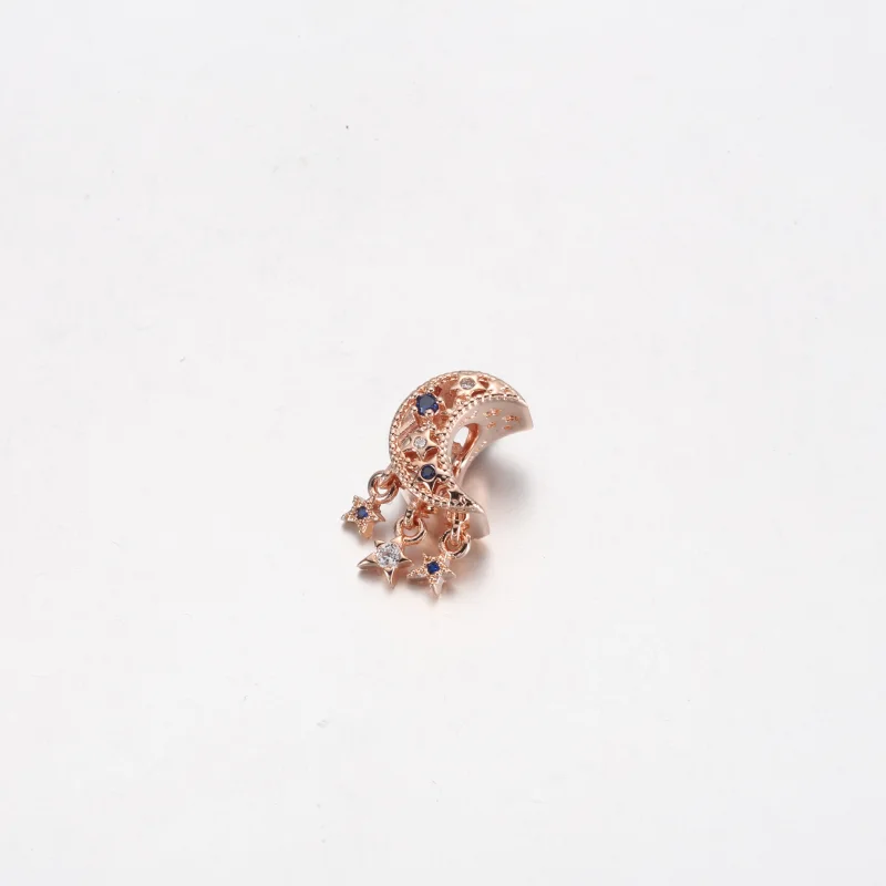 (Bild für) PANDORA Stern- und Halbmond-Charm - 789643C01 - Ansicht 9