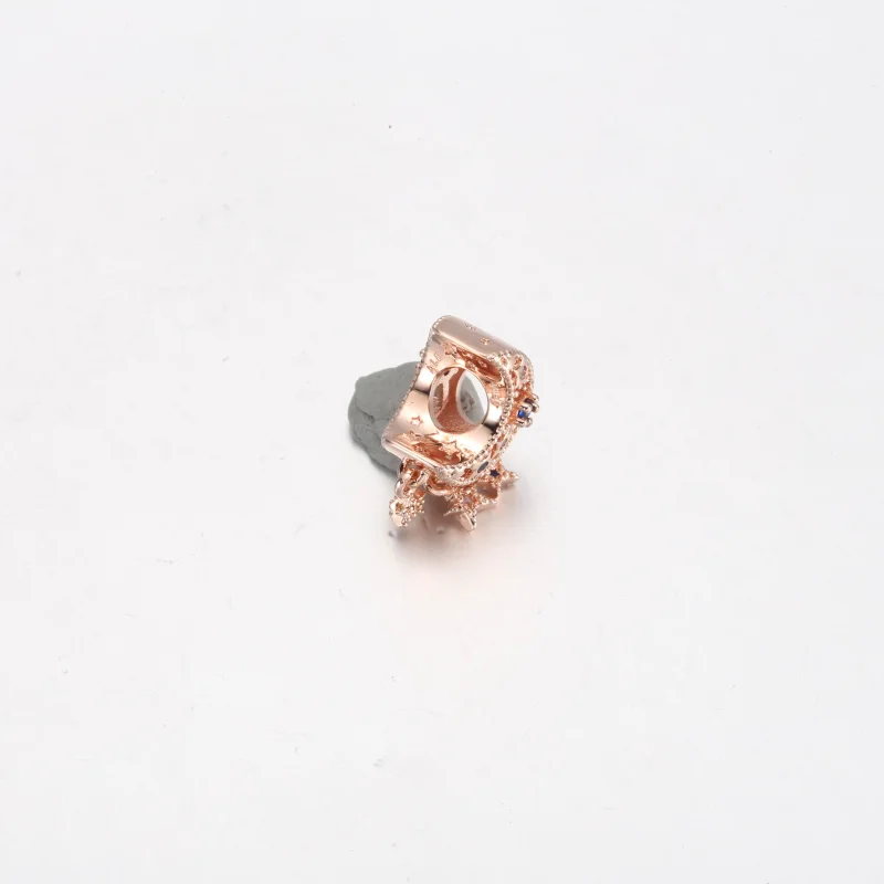 (Bild für) PANDORA Stern- und Halbmond-Charm - 789643C01 - Ansicht 10
