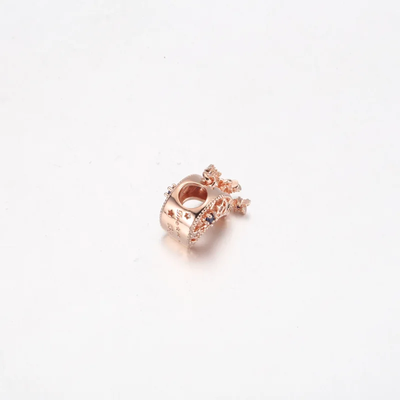 (Bild für) PANDORA Stern- und Halbmond-Charm - 789643C01 - Ansicht 11