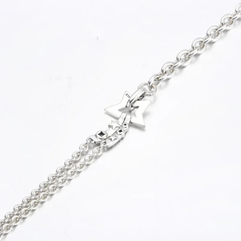 (Bild für) Pandora Sternschnuppe Doppel Kettenarmband - 592409C01 - Ansicht 7