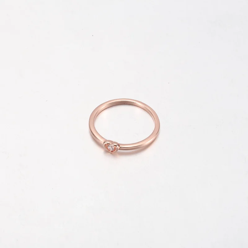 (Bild für) PANDORA Strahlender Herzring - 182495C01 - Ansicht 6