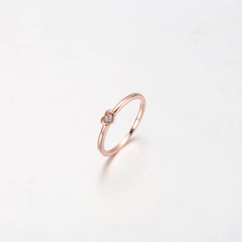 (Bild für) PANDORA Strahlender Herzring - 182495C01 - Ansicht 9